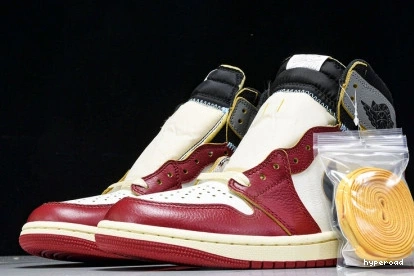 Hyperoad Jordan “Chicago” Air x 1 High UN LA OG Union 0708